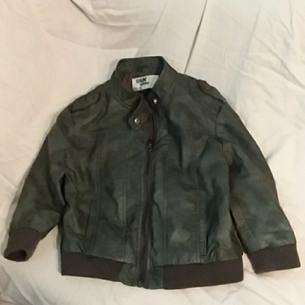 Oshkosh Boys Faux Leather Jacket